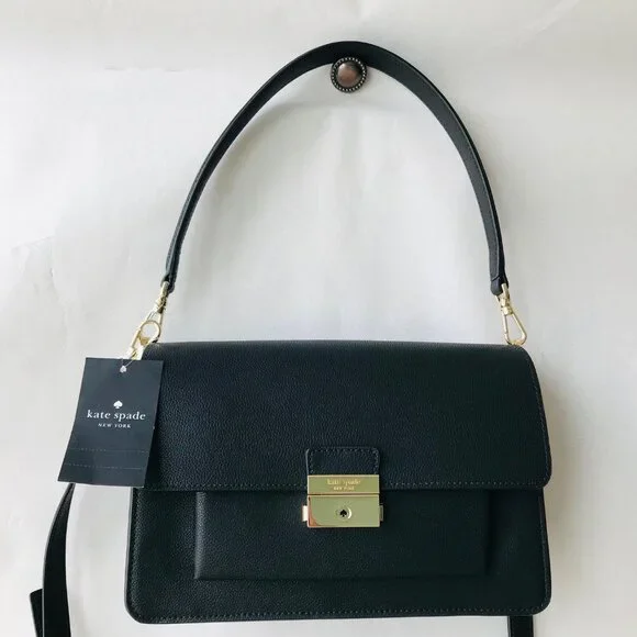 Kate Spade Voyage Small Grain textured Shoulder / Crossbody Bag - Picture 1 of 13